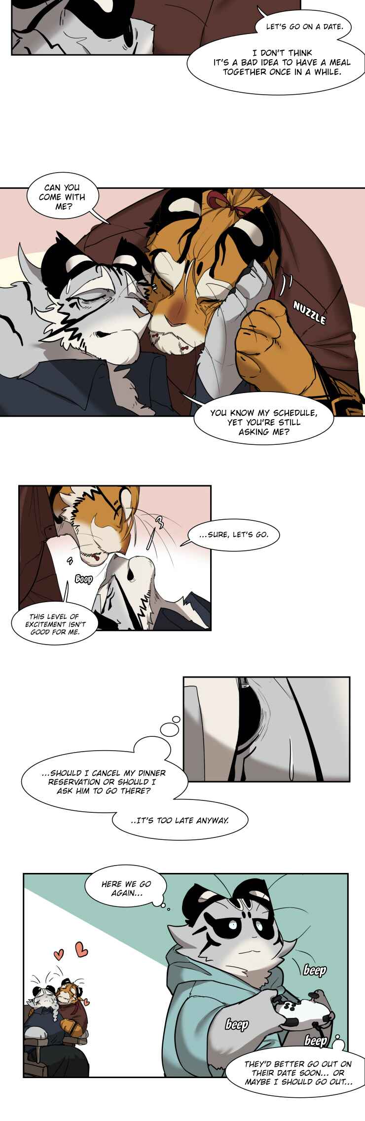 Miss Kitty and Her Bodyguards Chapter 235.5 - Page 5