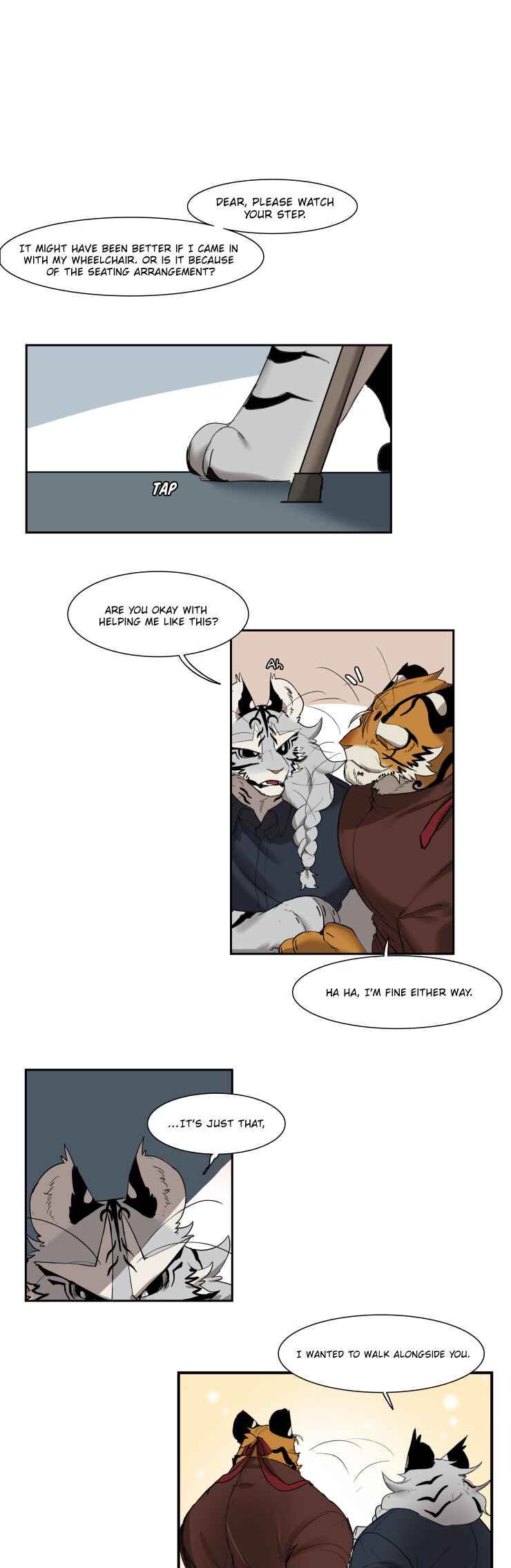 Miss Kitty and Her Bodyguards Chapter 235.5 - Page 6
