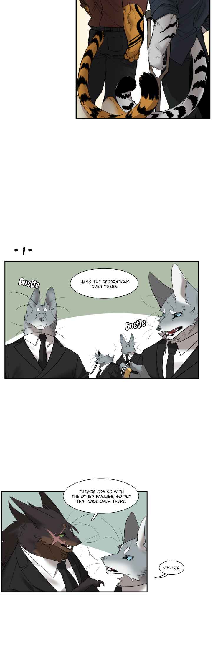 Miss Kitty and Her Bodyguards Chapter 235.5 - Page 7