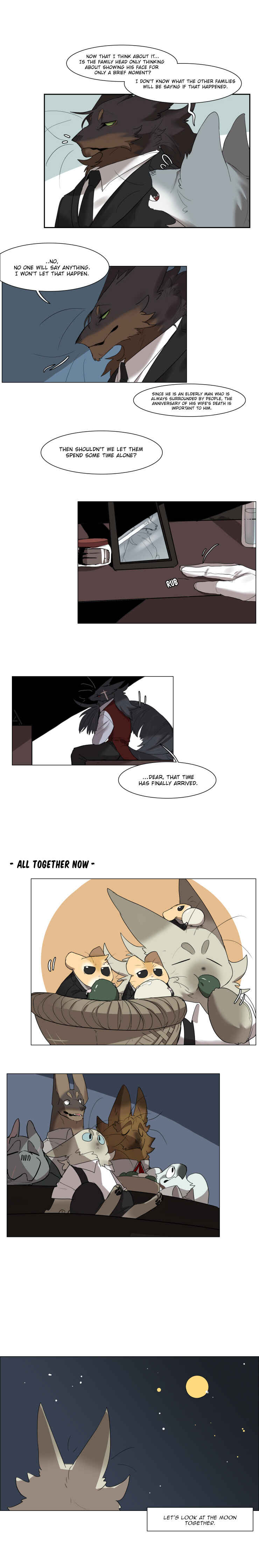 Miss Kitty and Her Bodyguards Chapter 235.5 - Page 8