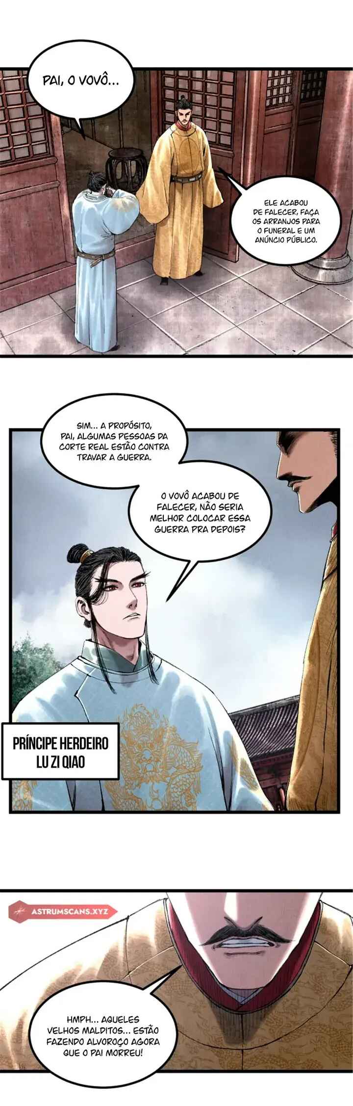 Lu Bu's Life Simulator Chapter 55 - Page 15