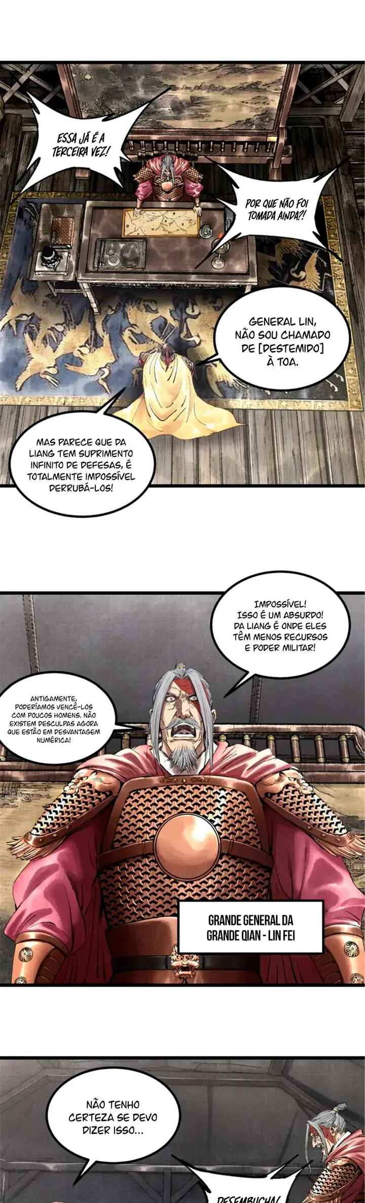Lu Bu's Life Simulator Chapter 55 - Page 19