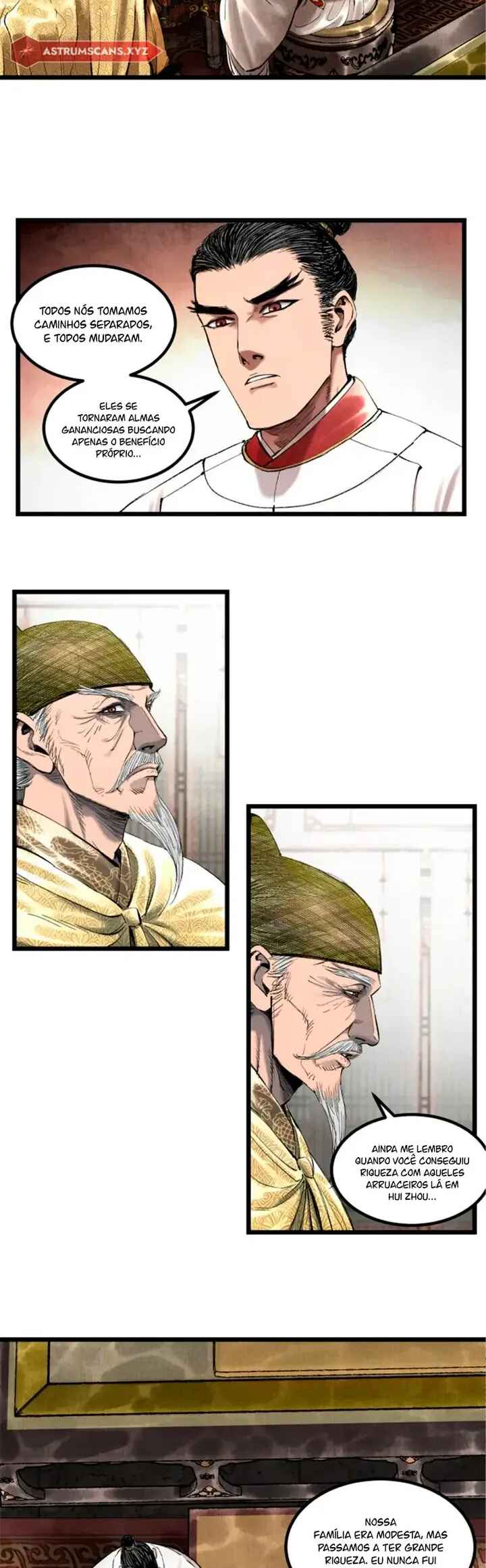 Lu Bu's Life Simulator Chapter 55 - Page 4