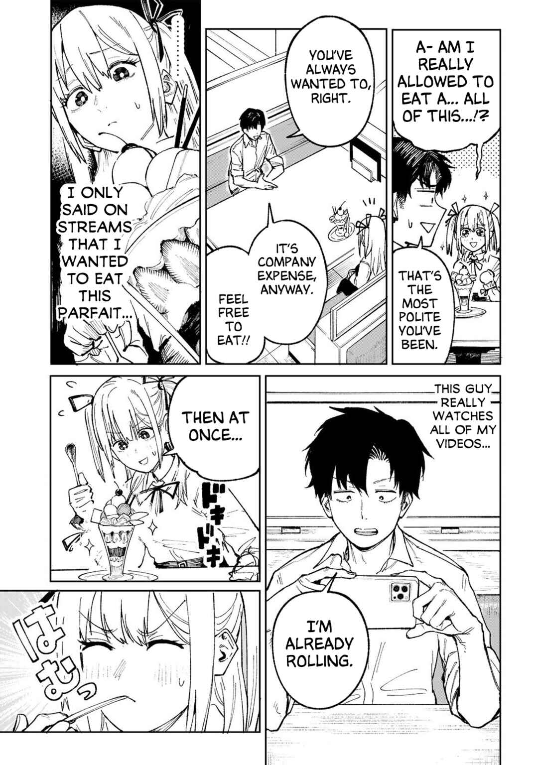 ch Touroku Onegaishimasu! Chapter 3.1 - Page 11