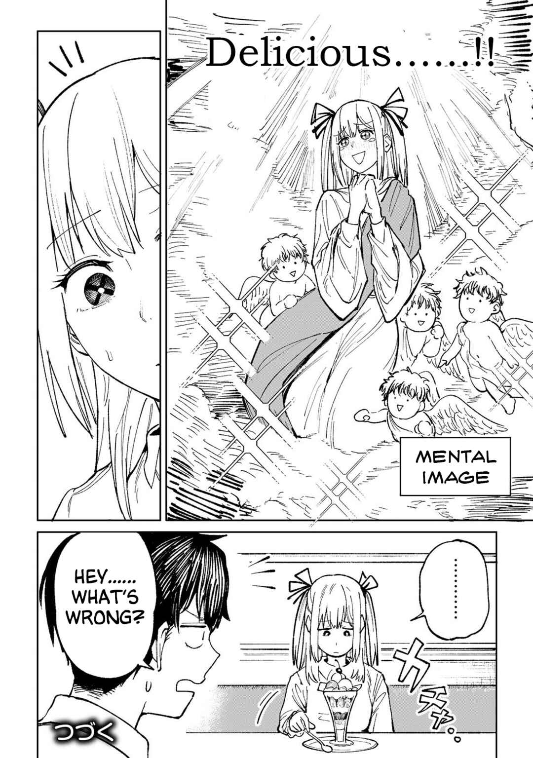 ch Touroku Onegaishimasu! Chapter 3.1 - Page 12