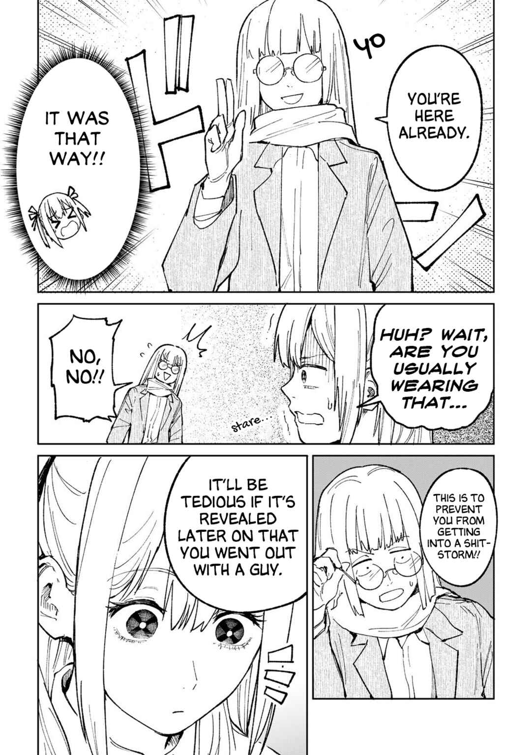ch Touroku Onegaishimasu! Chapter 3.1 - Page 3