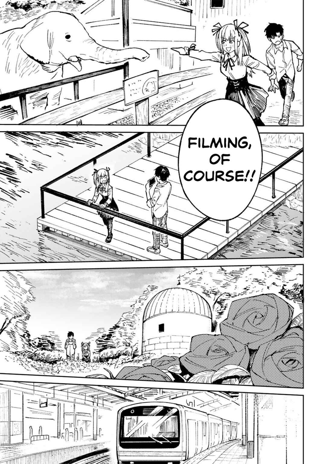 ch Touroku Onegaishimasu! Chapter 3.1 - Page 5