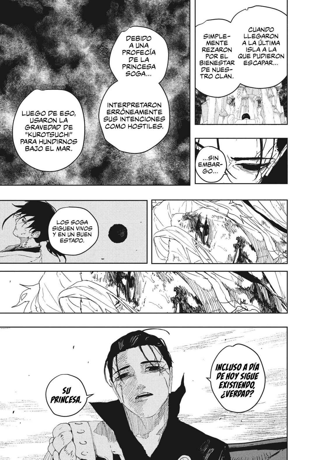 Kagurabachi Chapter 122 - Page 10