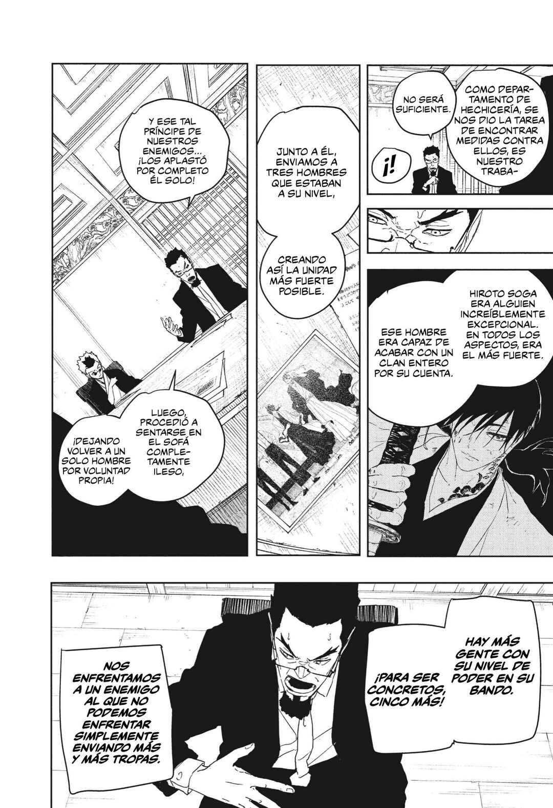 Kagurabachi Chapter 122 - Page 15