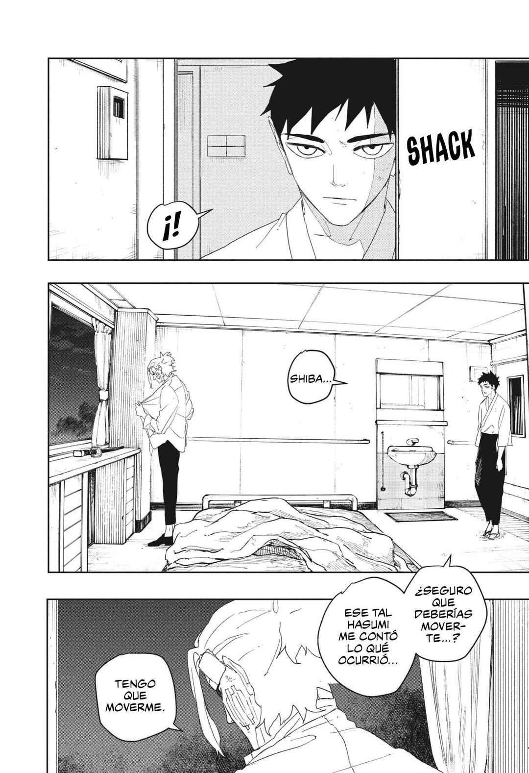 Kagurabachi Chapter 122 - Page 17
