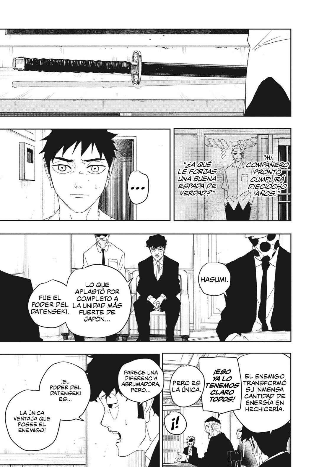 Kagurabachi Chapter 122 - Page 18