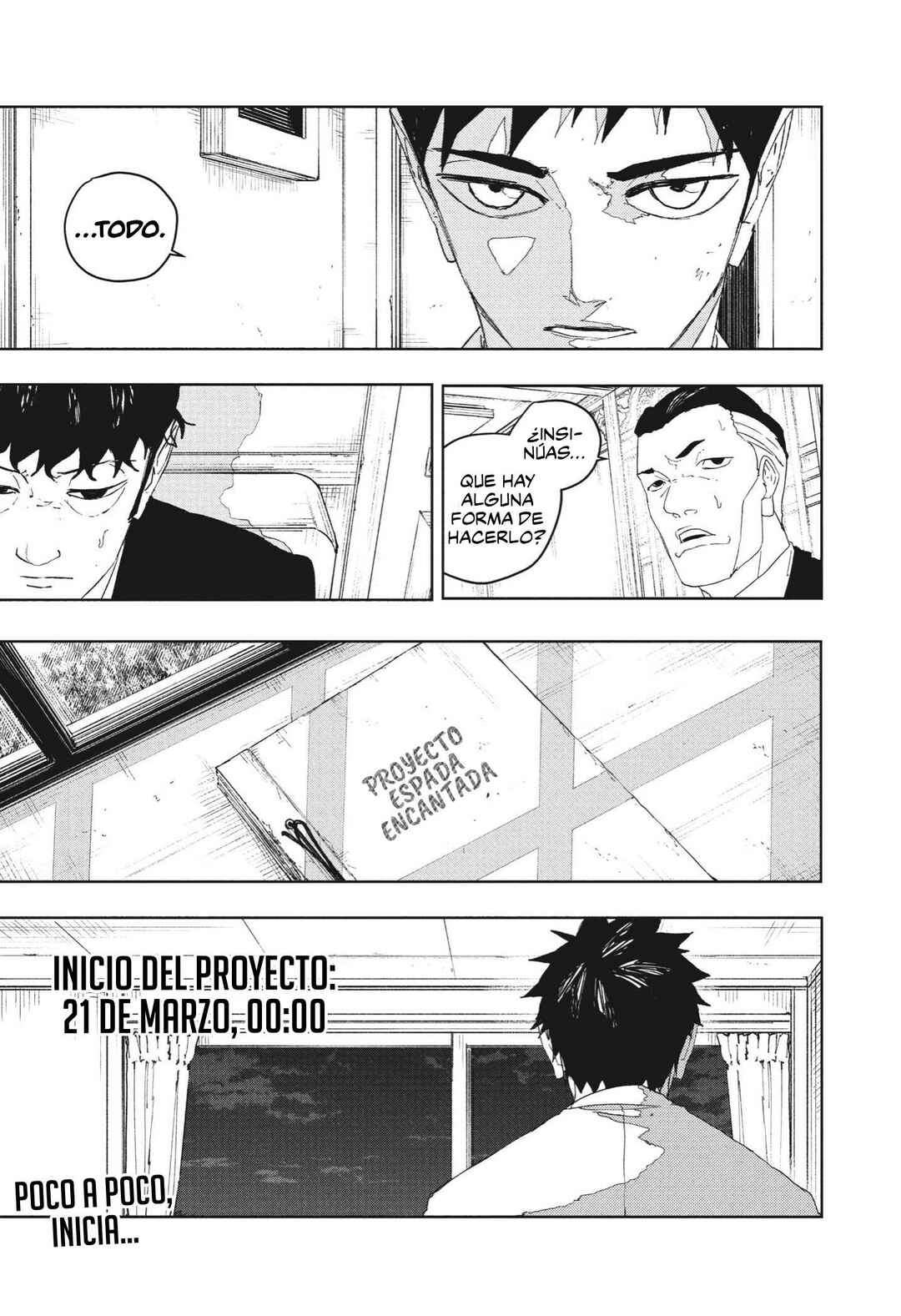 Kagurabachi Chapter 122 - Page 20