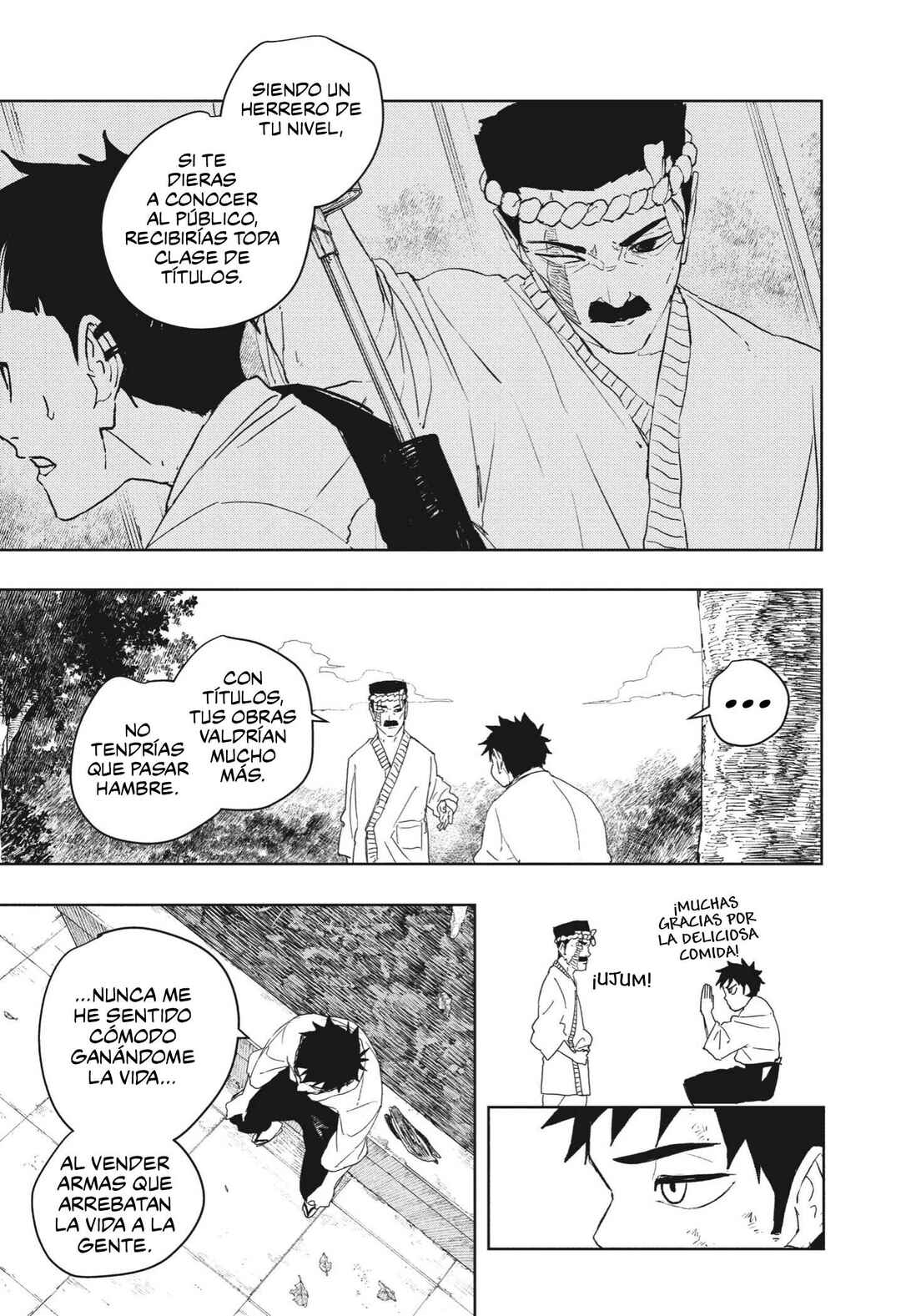 Kagurabachi Chapter 122 - Page 4