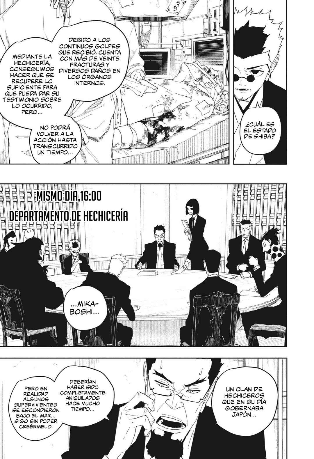 Kagurabachi Chapter 122 - Page 8