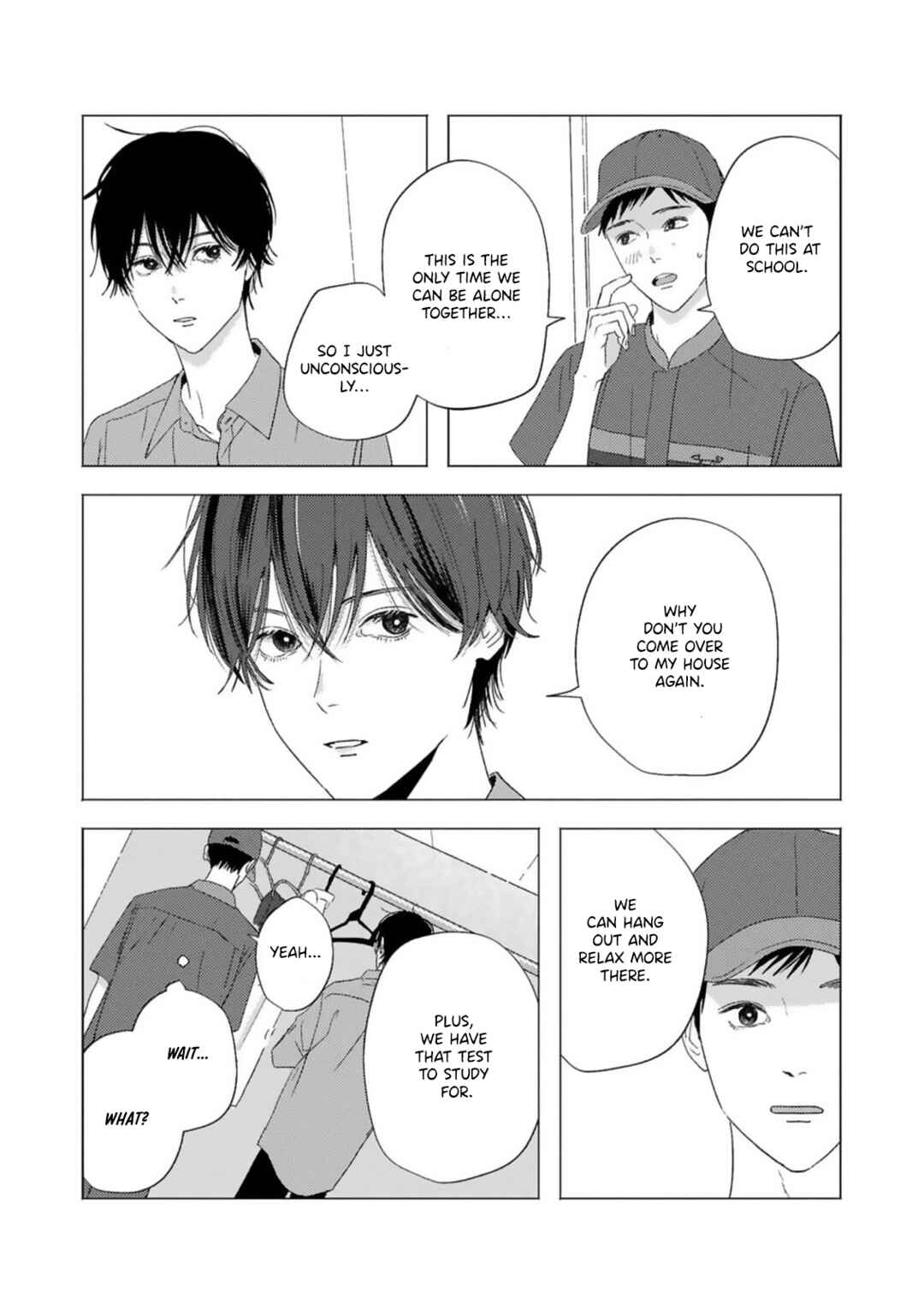 Kaze no Iro made Oboeteru Chapter 6 - Page 11