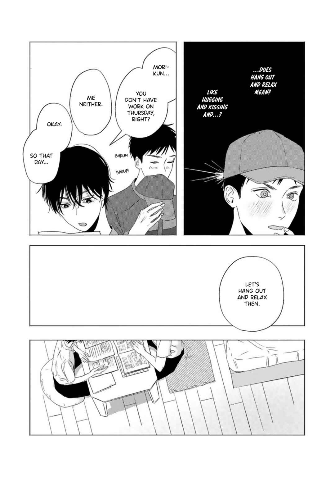 Kaze no Iro made Oboeteru Chapter 6 - Page 12