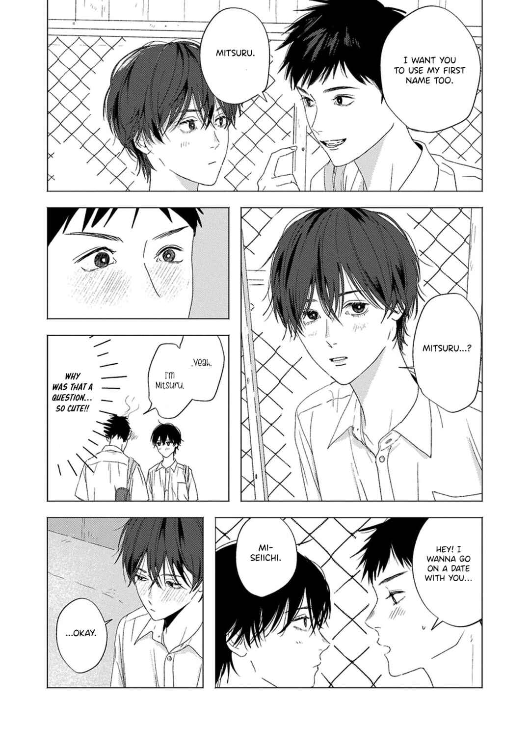 Kaze no Iro made Oboeteru Chapter 6 - Page 31