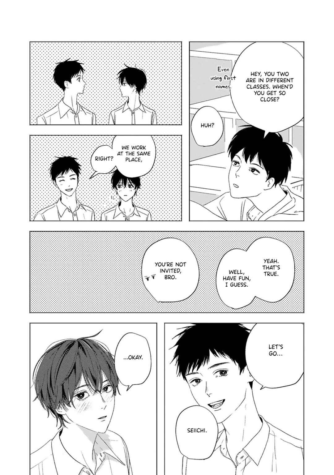 Kaze no Iro made Oboeteru Chapter 6 - Page 35