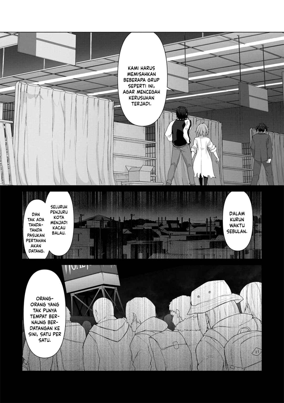 Ore no Vaccine dake ga Zombie shita Sekai wo Sukueru Chapter 7 - Page 10