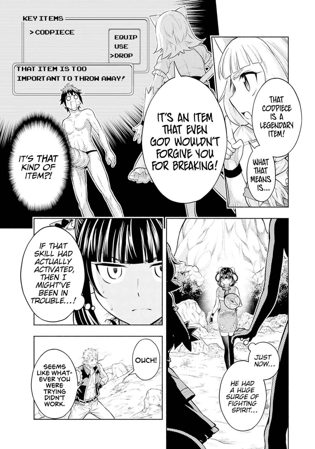 Eroge no Sekai de Slow Life ~Issho ni Isekai Teni shitekita Yarisaa no Daigakusei-tachi ni Tsuihou sareta node, Henkyou de Muteki ni Natte Shin no Heroine-tachi to Yoroshiku Yarimasu~ Chapter 21 - Page 13