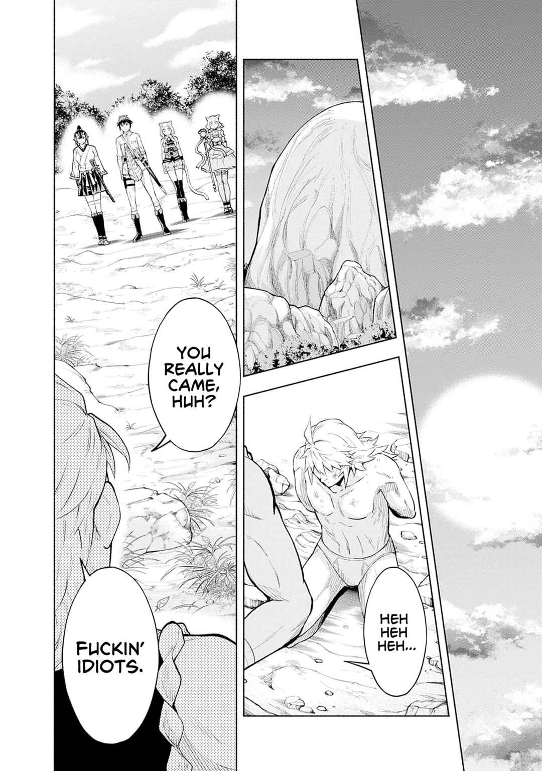 Eroge no Sekai de Slow Life ~Issho ni Isekai Teni shitekita Yarisaa no Daigakusei-tachi ni Tsuihou sareta node, Henkyou de Muteki ni Natte Shin no Heroine-tachi to Yoroshiku Yarimasu~ Chapter 21 - Page 6