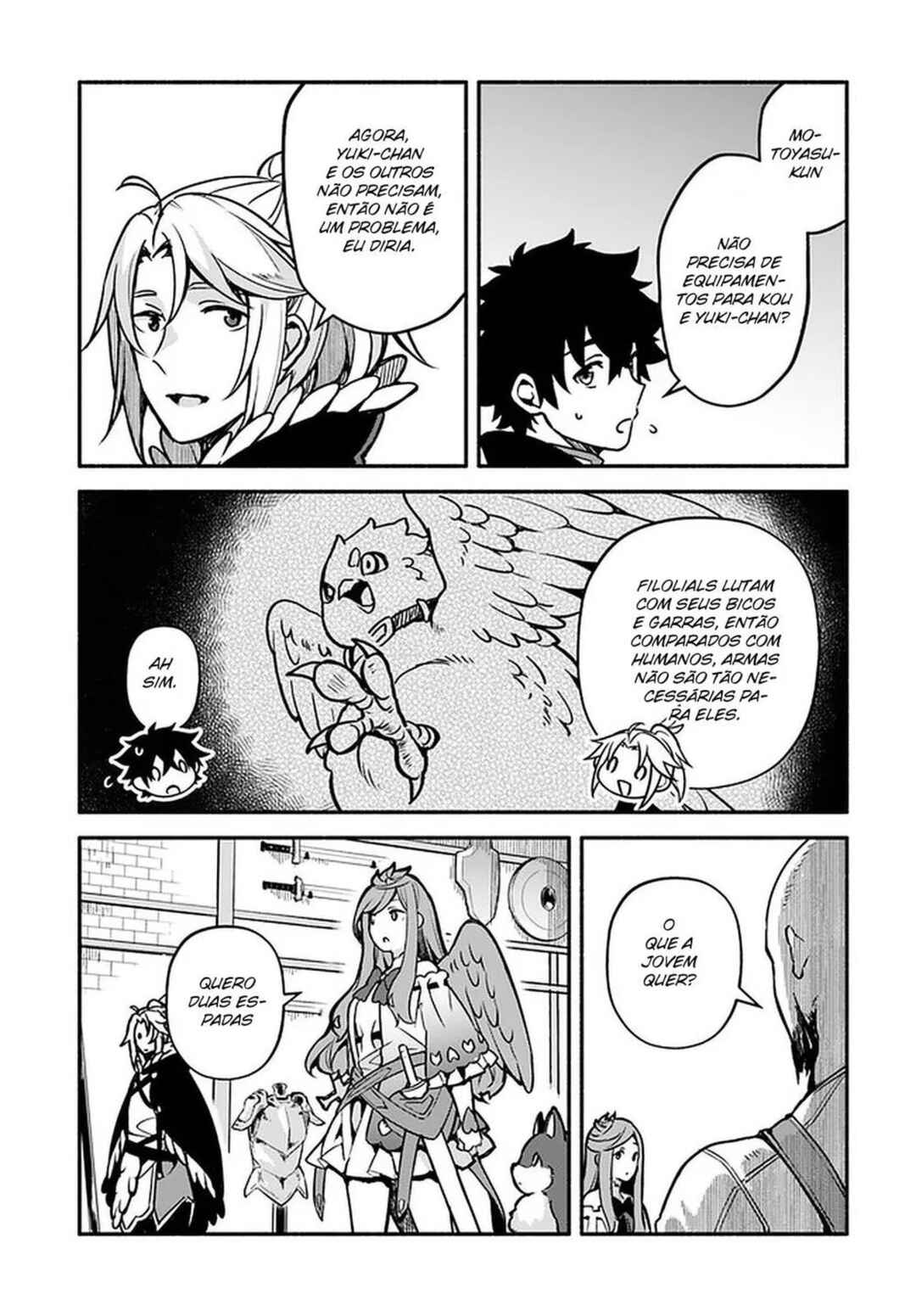 Yari no Yuusha no Yarinaoshi Chapter 31 - Page 16