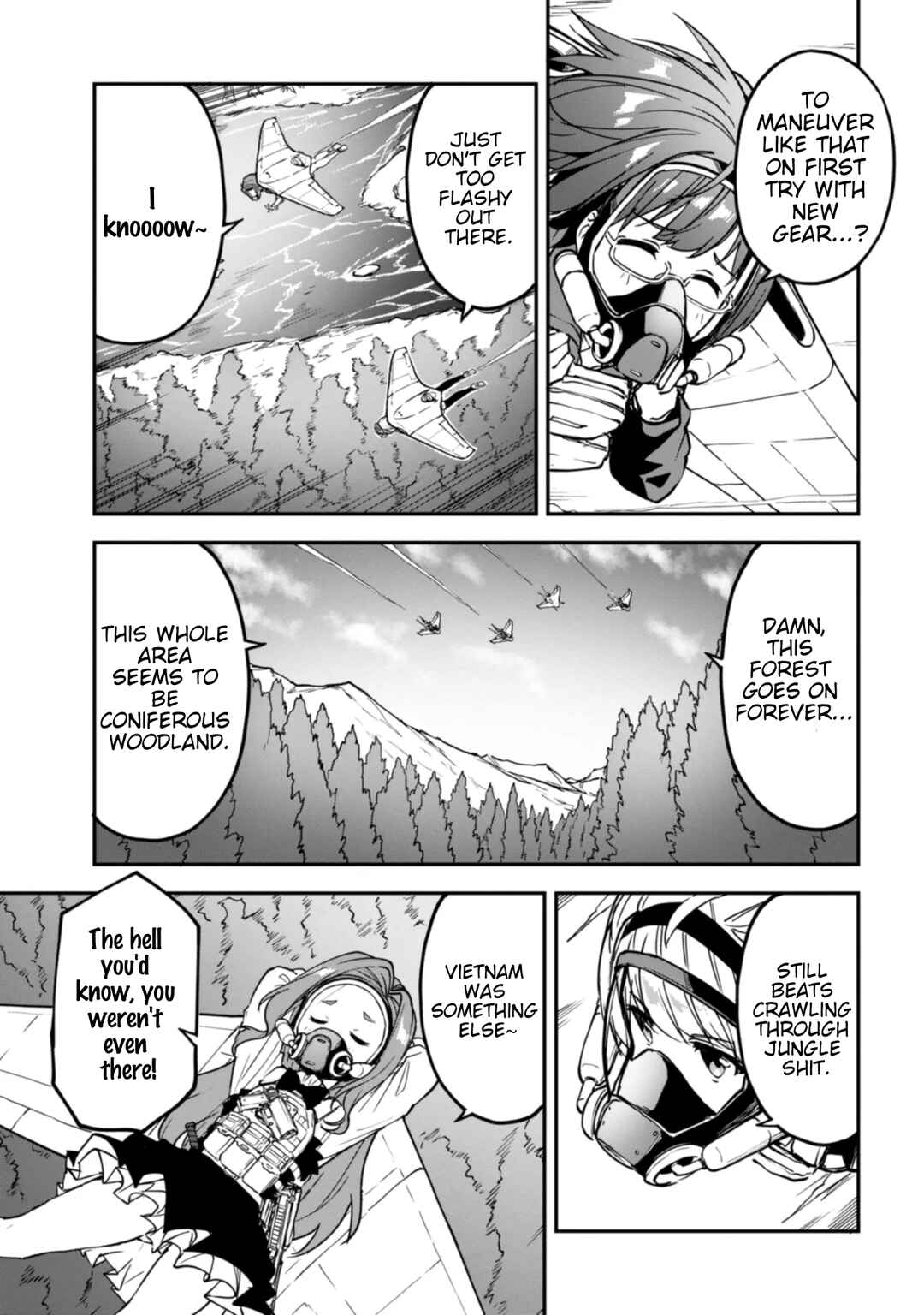 Mimicry Girls Chapter 10 - Page 17