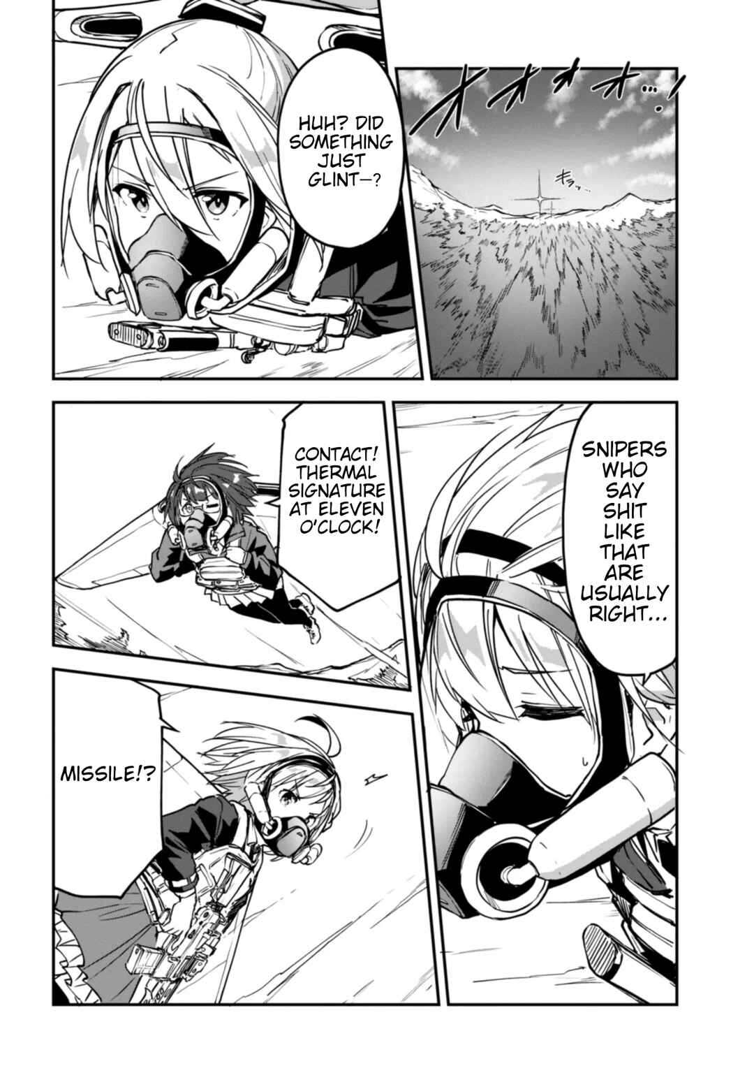 Mimicry Girls Chapter 10 - Page 18