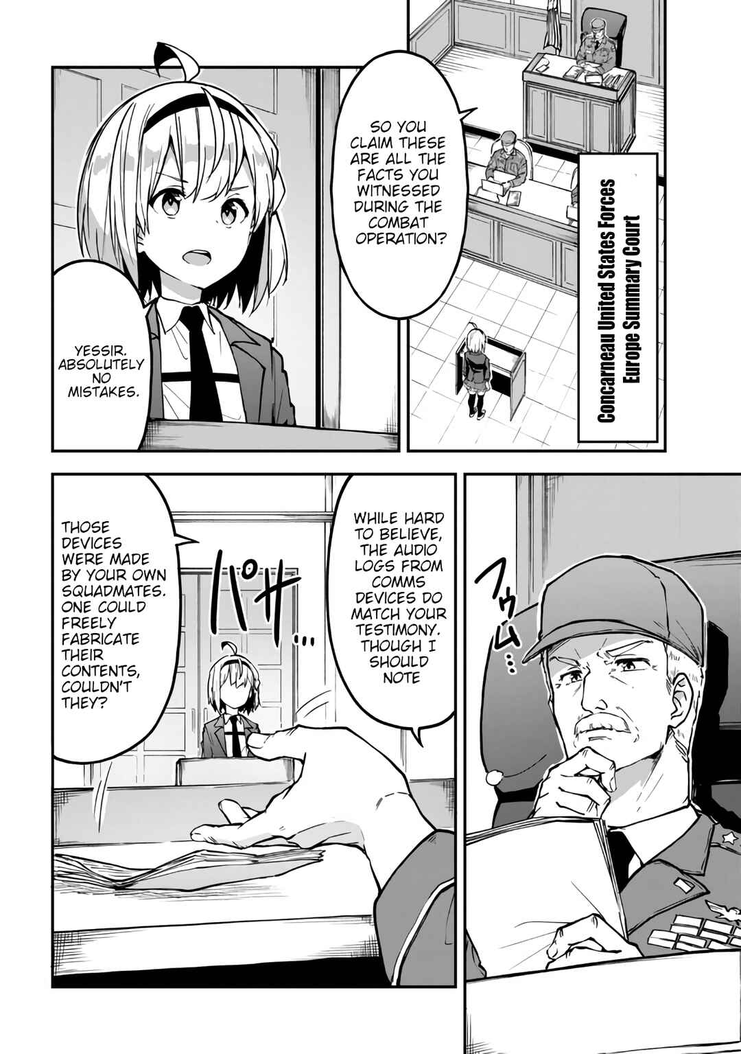 Mimicry Girls Chapter 10 - Page 2