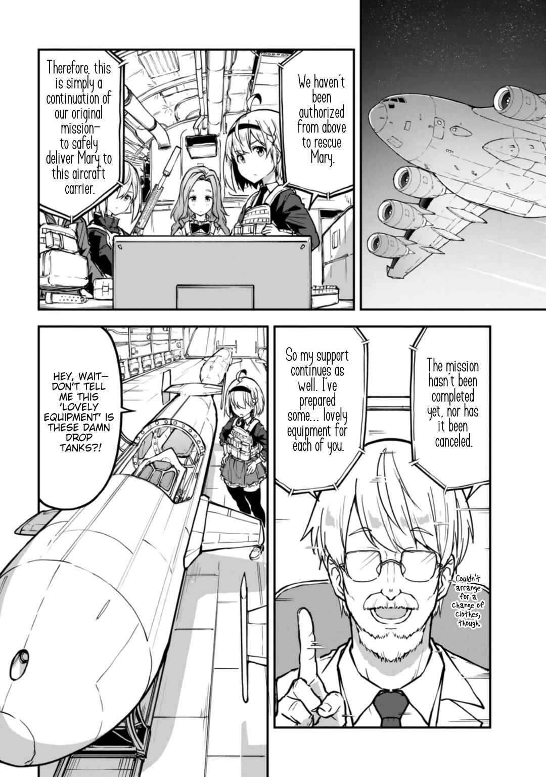 Mimicry Girls Chapter 10 - Page 8