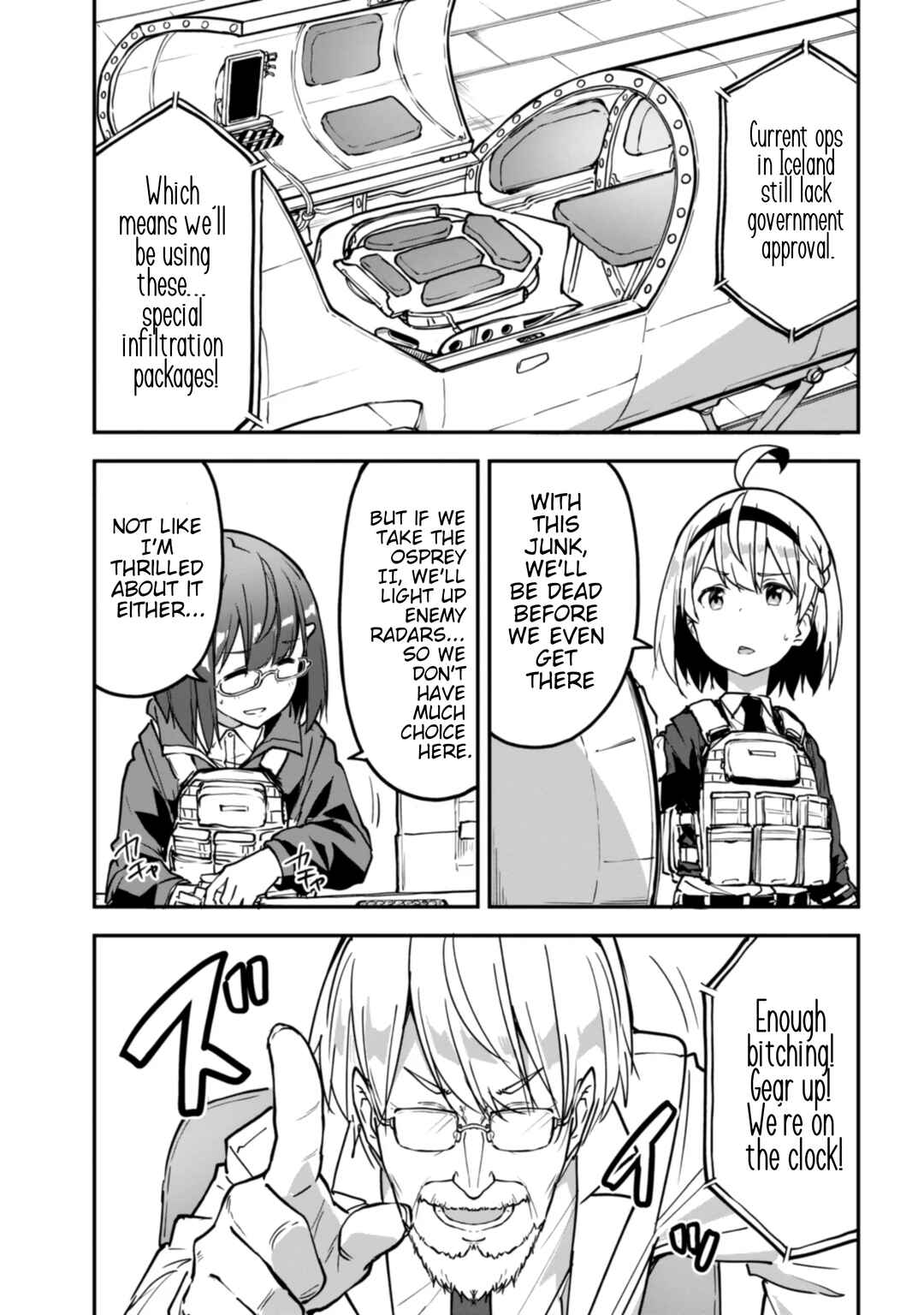 Mimicry Girls Chapter 10 - Page 9