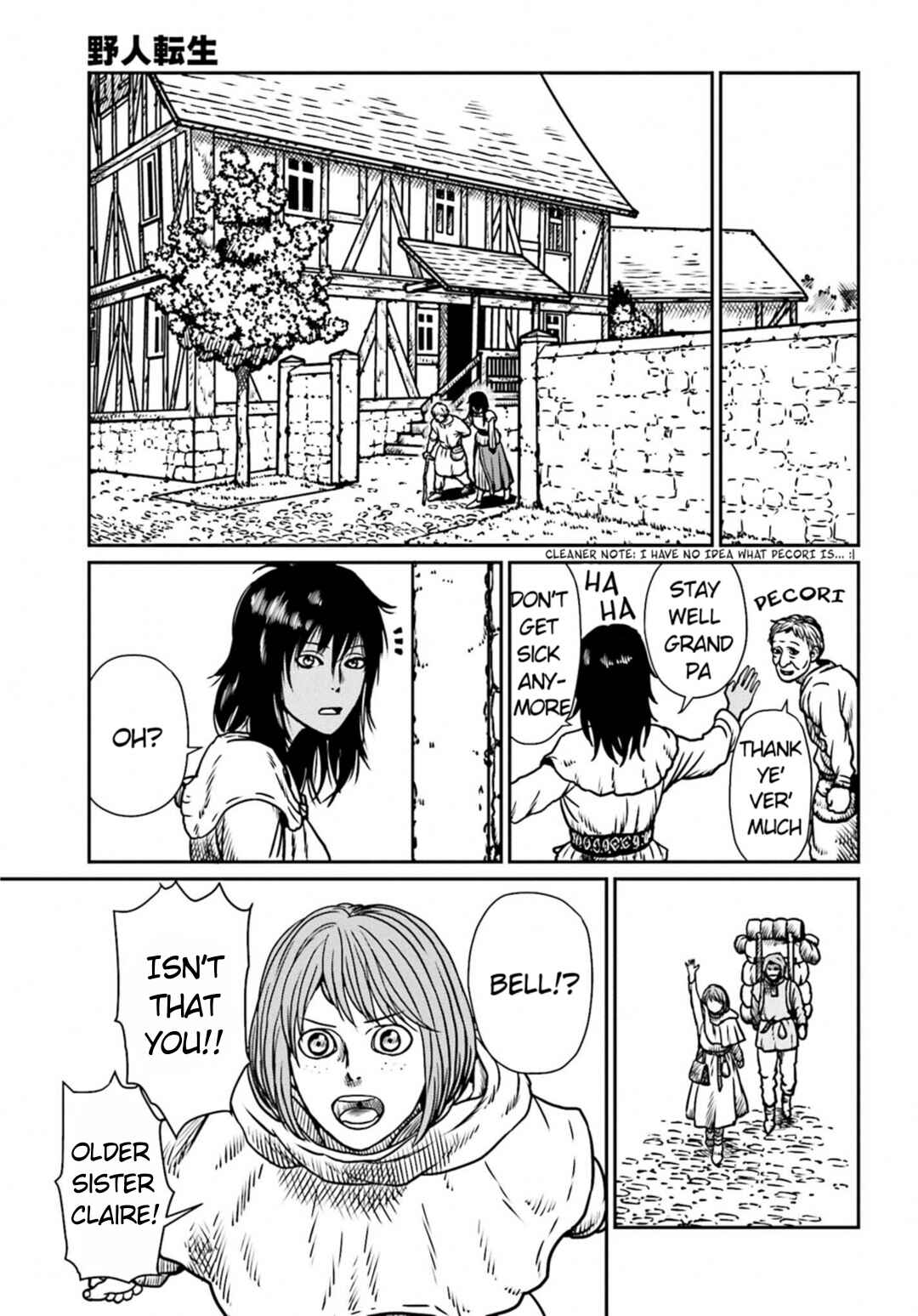 Yajin Tensei: Karate Survivor in Another World Chapter 7 - Page 12