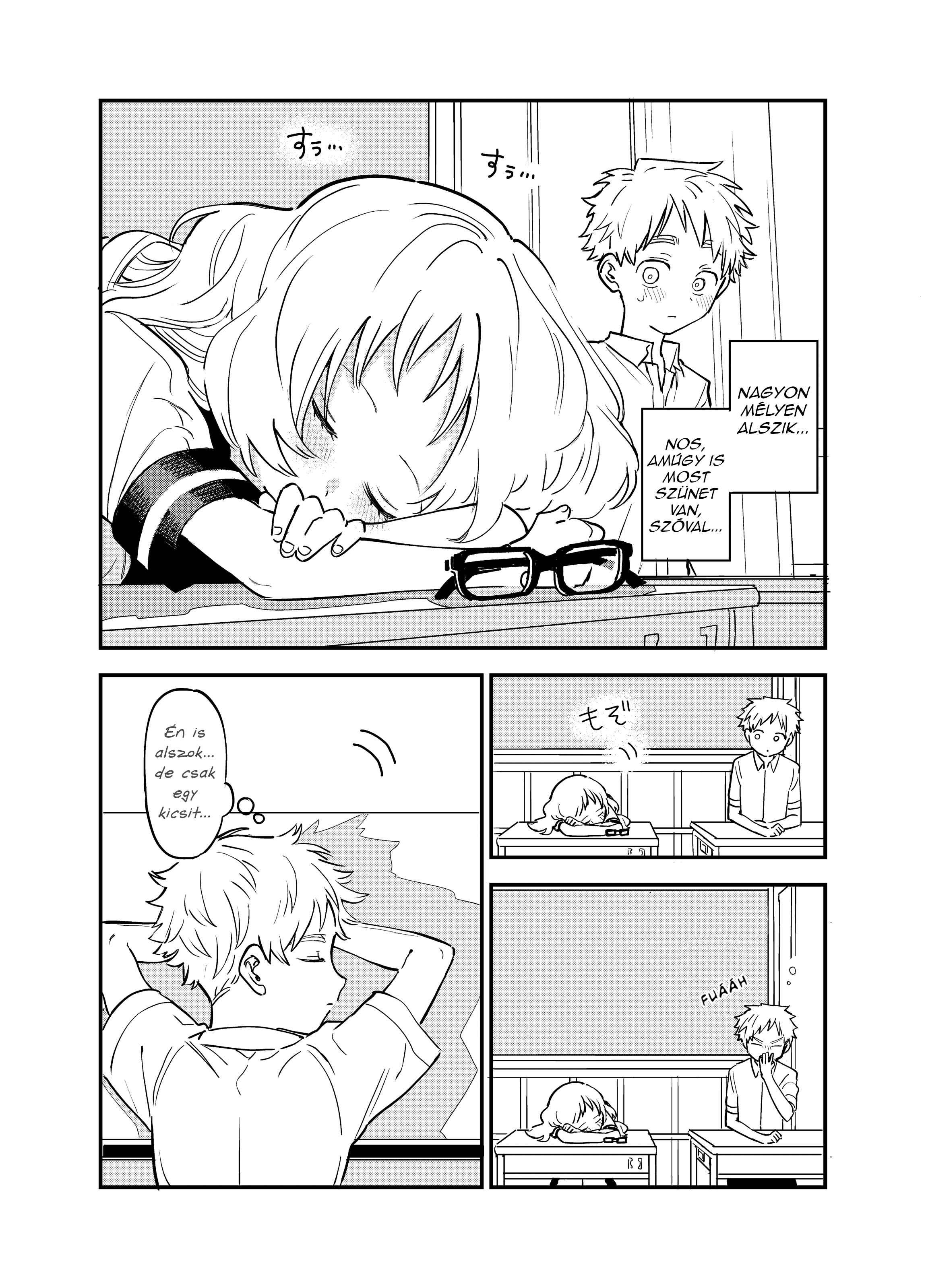 The Girl I Like Forgot Her Glasses - pixiv Side Stories Chapter 11 - Page 2