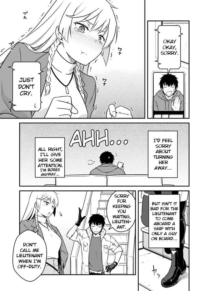 Mezametara Saikyou Soubi to Uchuusen-mochi datta node, Ikkodate Mezashite Youhei to shite Jiyuu ni Ikitai Chapter 35.1 - Page 13