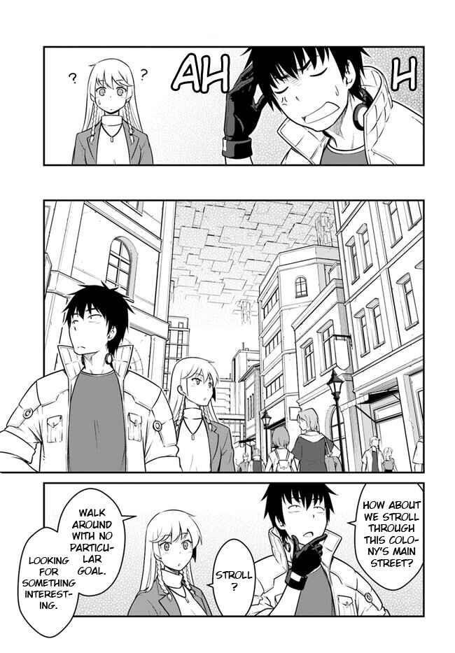 Mezametara Saikyou Soubi to Uchuusen-mochi datta node, Ikkodate Mezashite Youhei to shite Jiyuu ni Ikitai Chapter 35.1 - Page 15