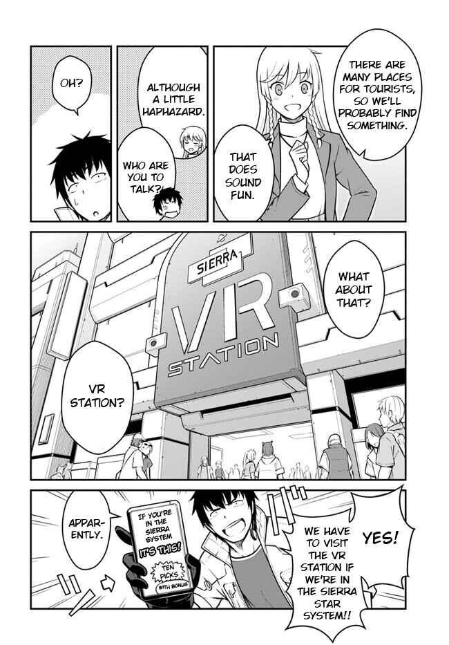Mezametara Saikyou Soubi to Uchuusen-mochi datta node, Ikkodate Mezashite Youhei to shite Jiyuu ni Ikitai Chapter 35.1 - Page 16