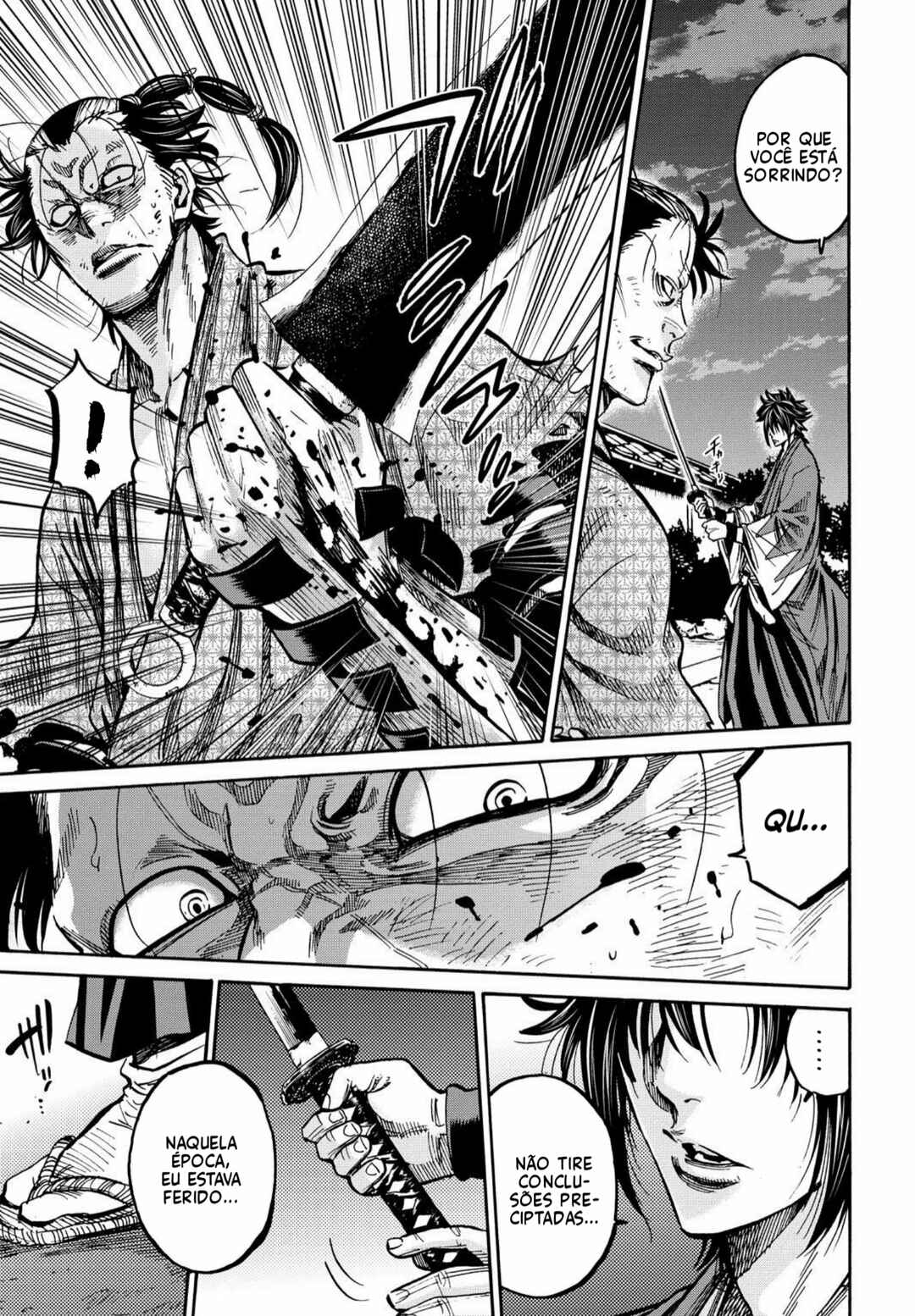 Chiruran: Shinsengumi Requiem Chapter 26 - Page 10