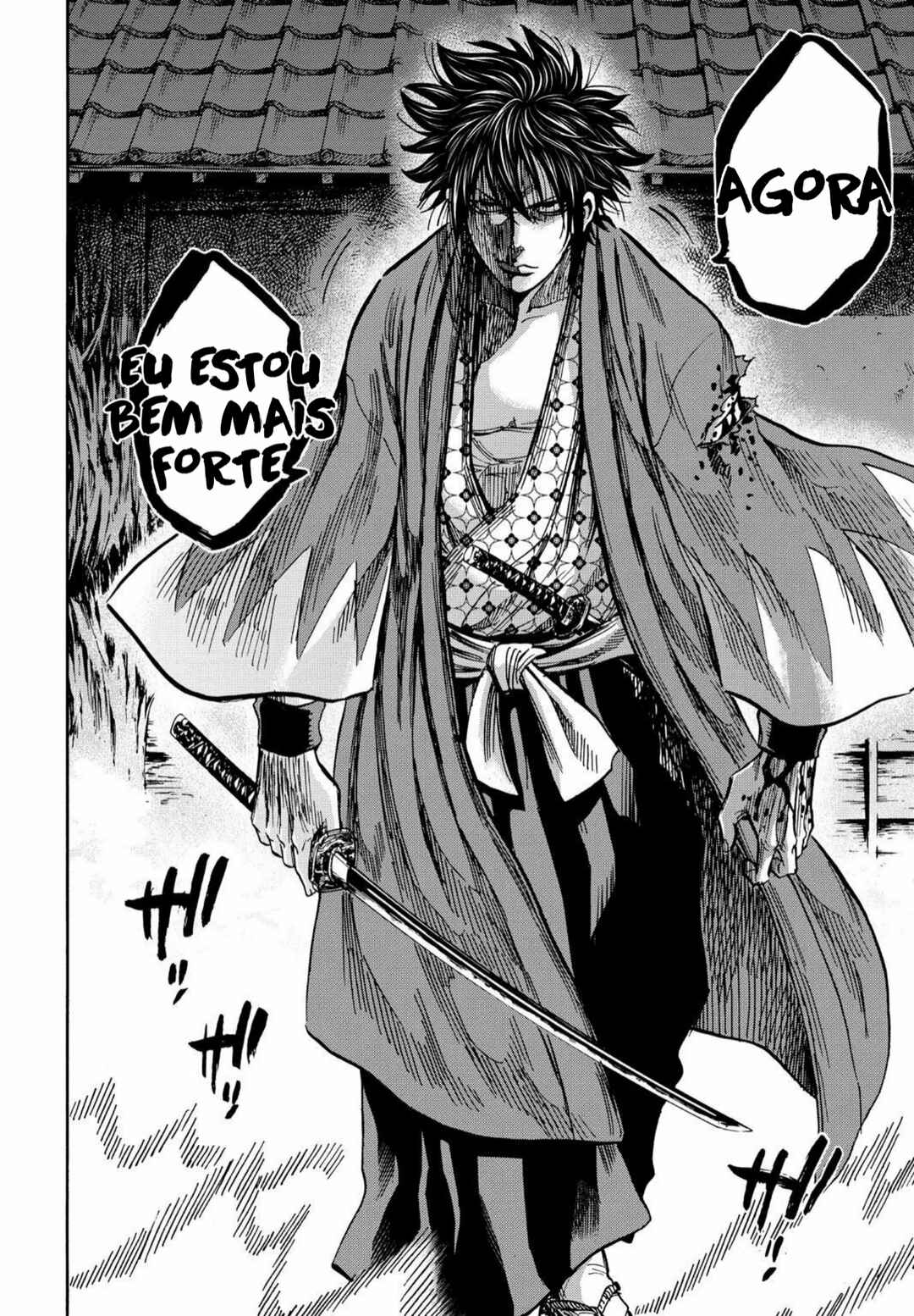Chiruran: Shinsengumi Requiem Chapter 26 - Page 11