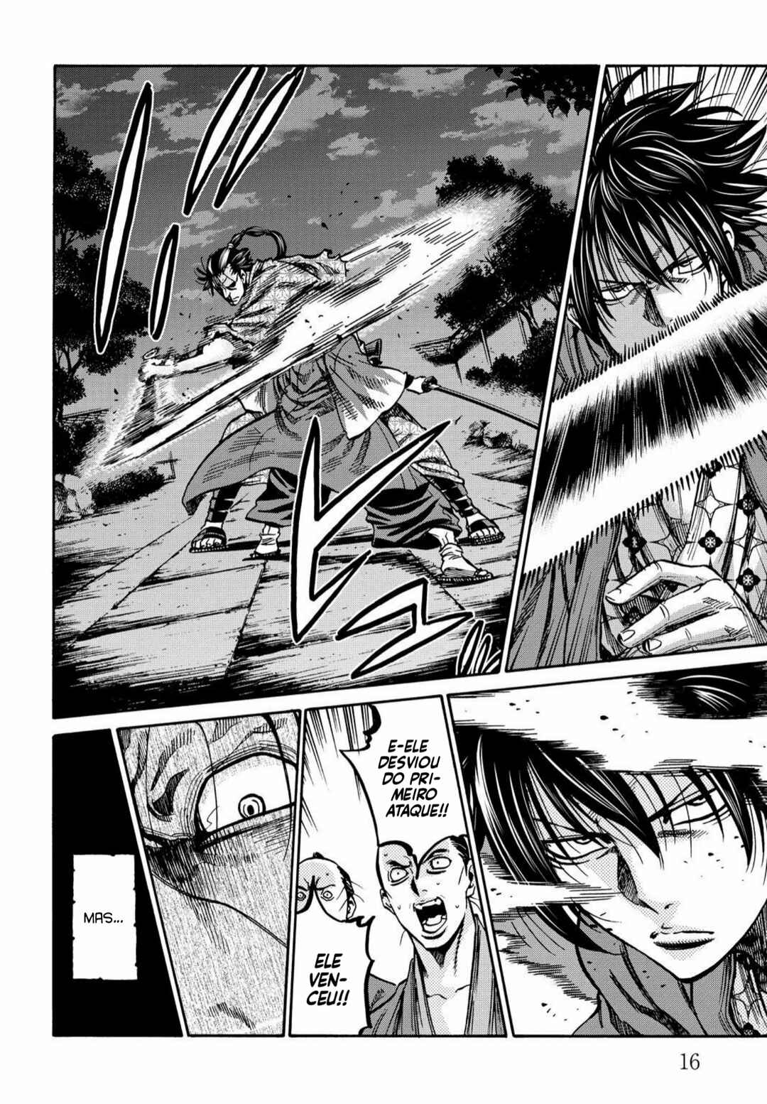 Chiruran: Shinsengumi Requiem Chapter 26 - Page 17