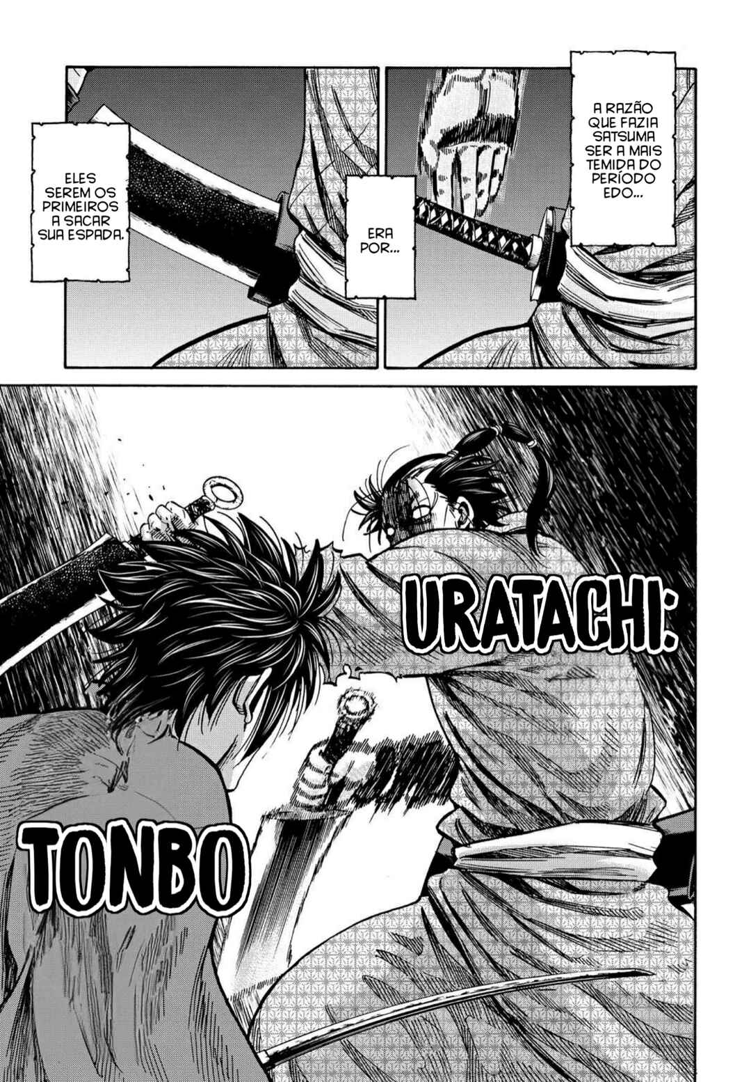 Chiruran: Shinsengumi Requiem Chapter 26 - Page 18