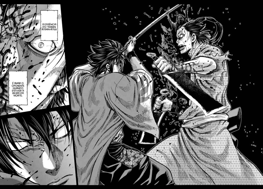 Chiruran: Shinsengumi Requiem Chapter 26 - Page 20
