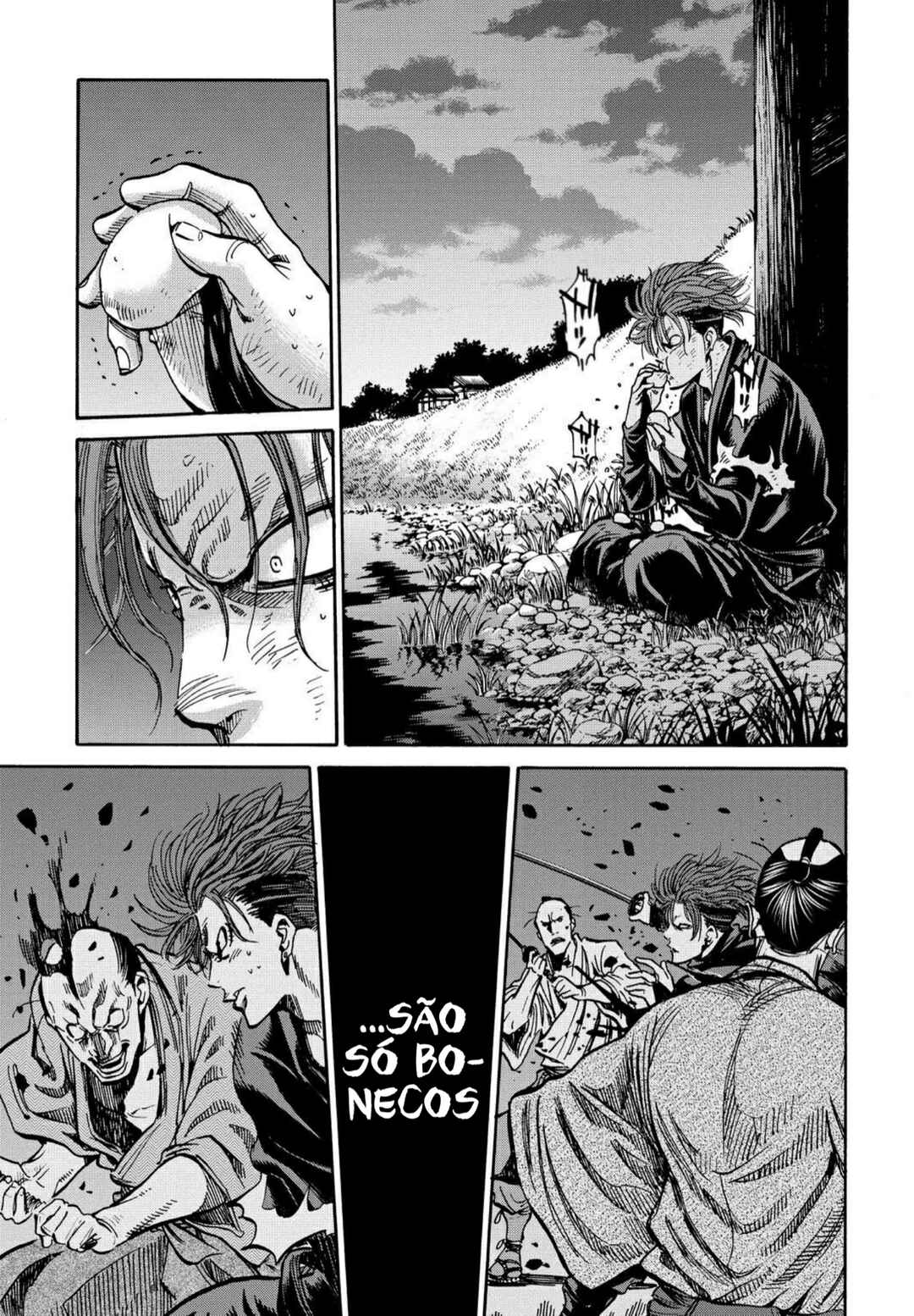 Chiruran: Shinsengumi Requiem Chapter 26 - Page 30