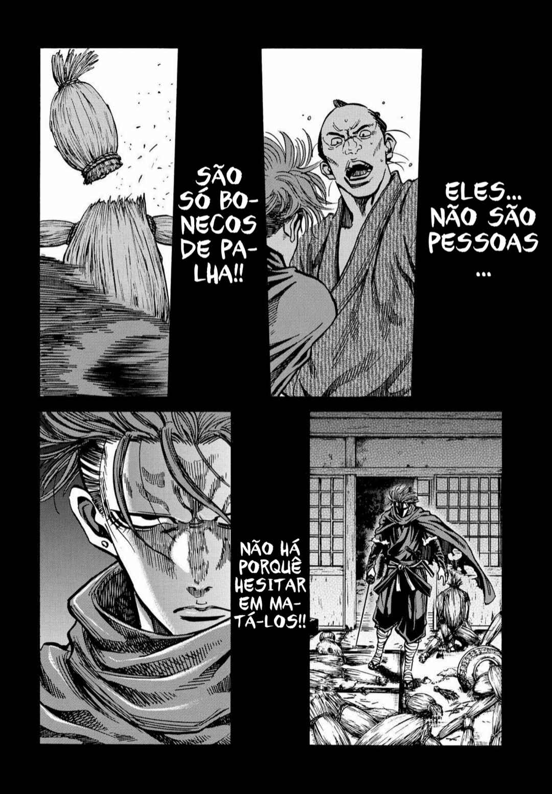 Chiruran: Shinsengumi Requiem Chapter 26 - Page 31