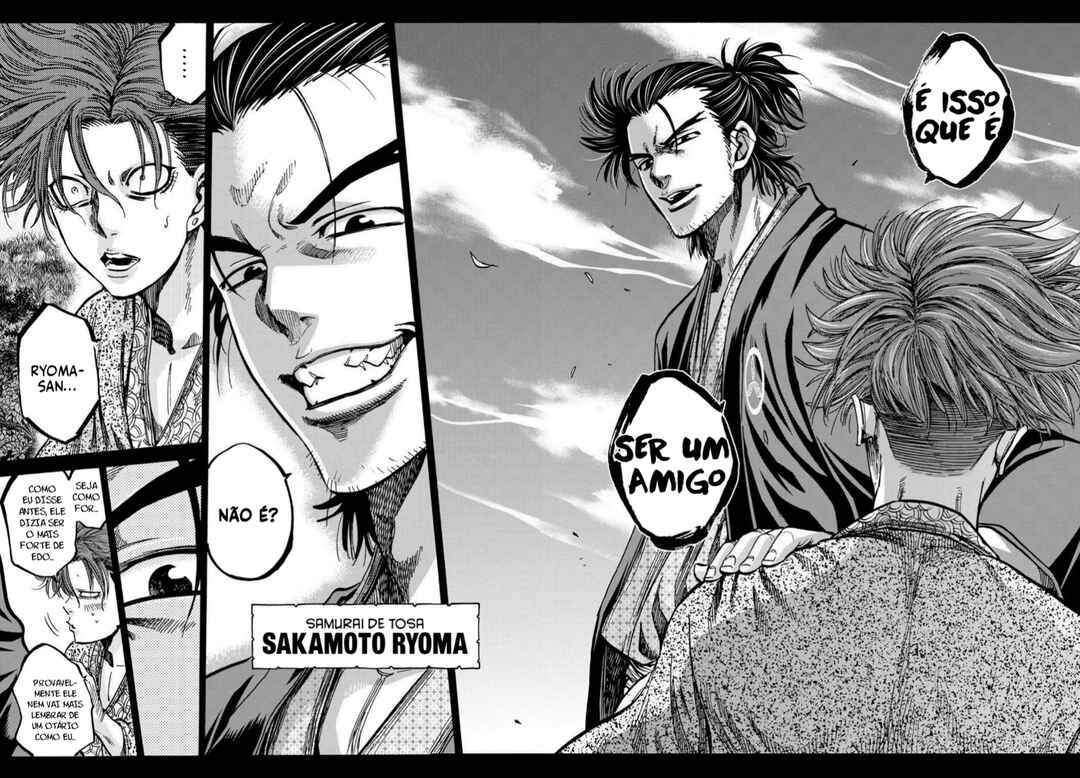 Chiruran: Shinsengumi Requiem Chapter 26 - Page 35