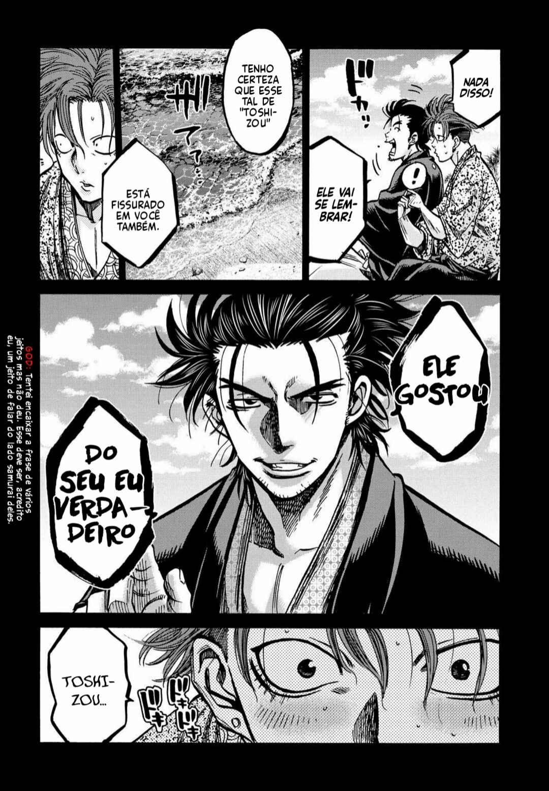 Chiruran: Shinsengumi Requiem Chapter 26 - Page 36