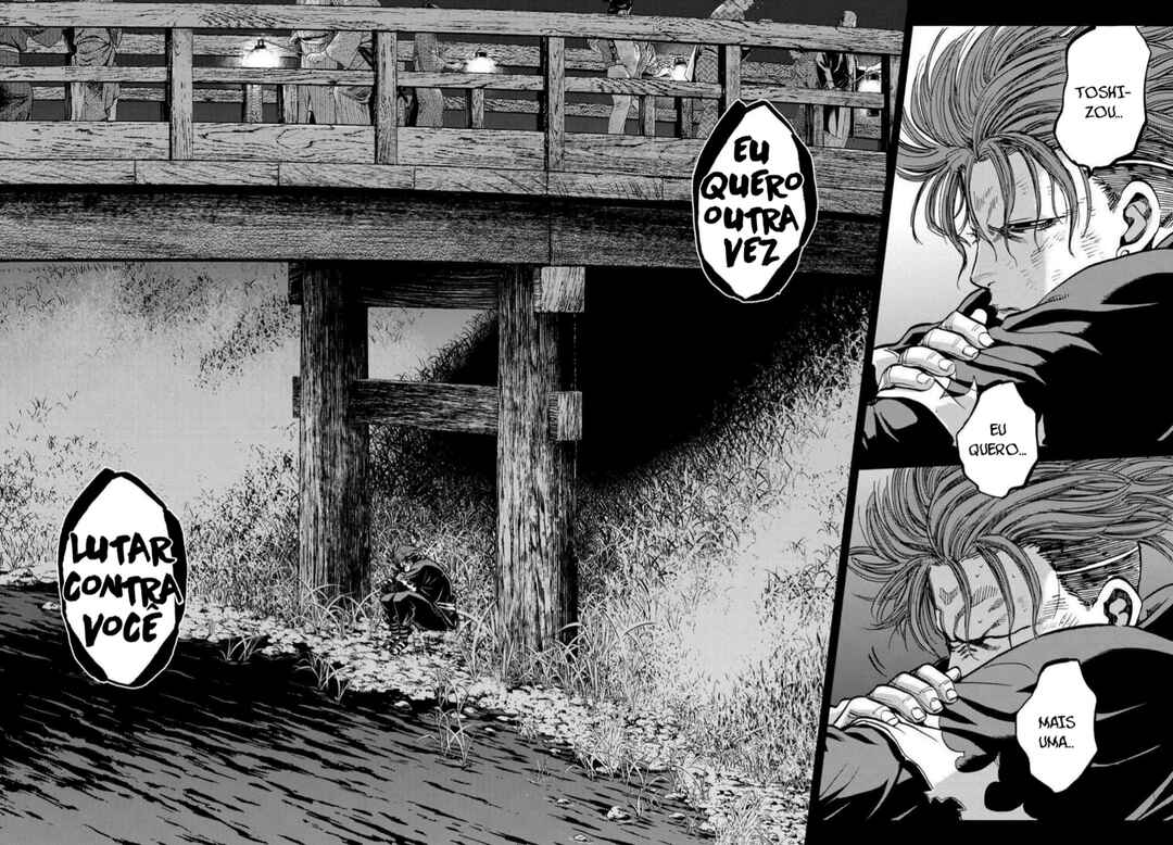Chiruran: Shinsengumi Requiem Chapter 26 - Page 38