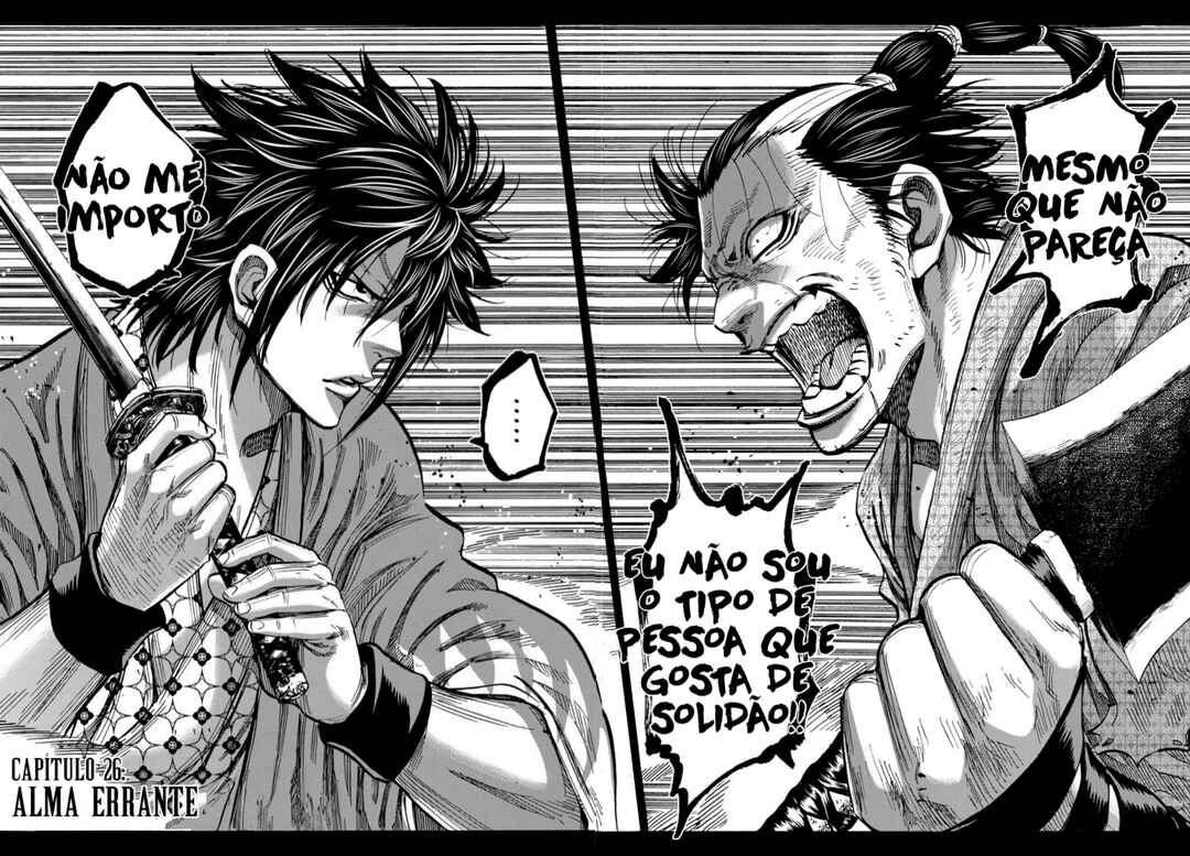 Chiruran: Shinsengumi Requiem Chapter 26 - Page 8