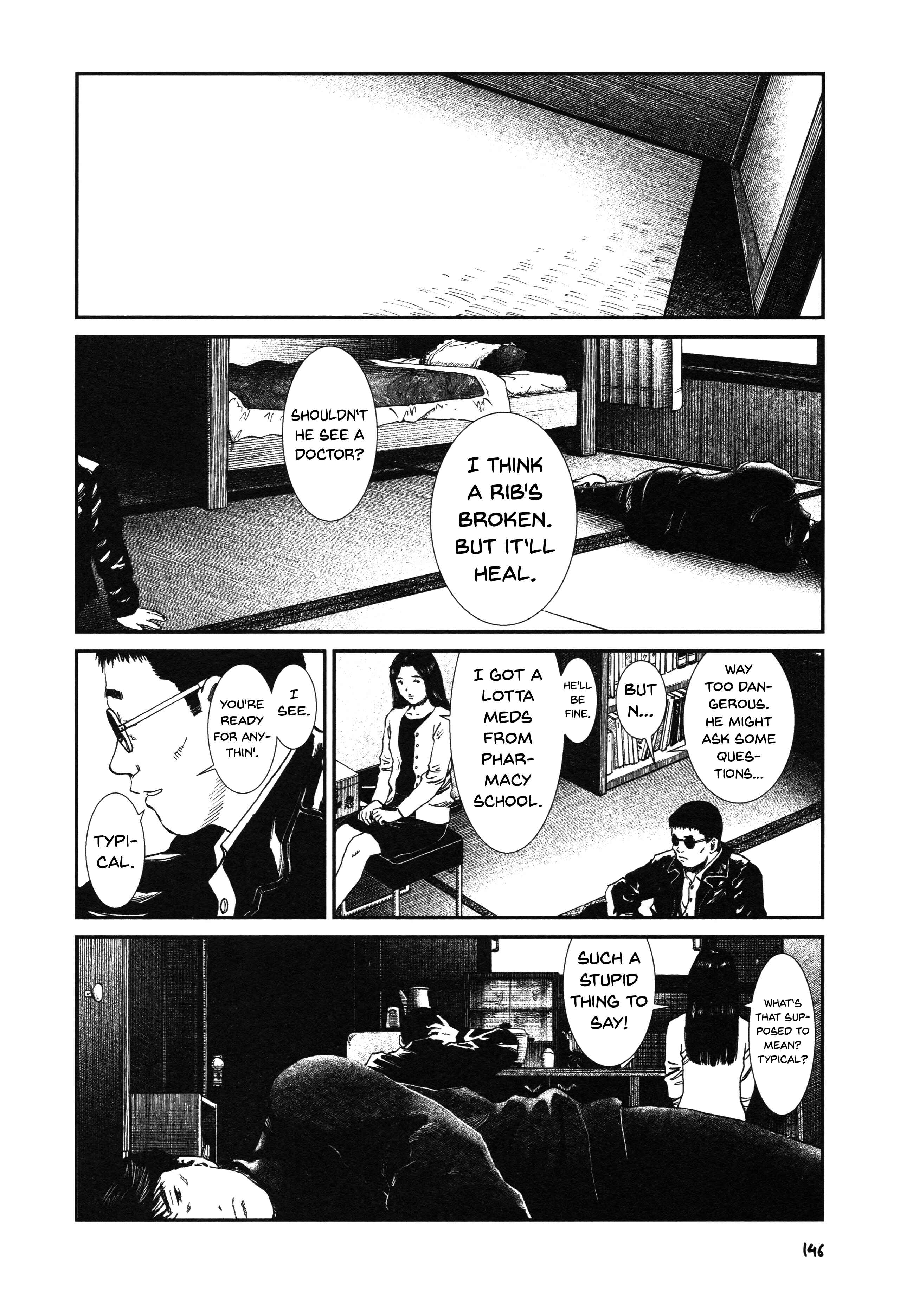 Unlucky Young Men Chapter 7 - Page 2