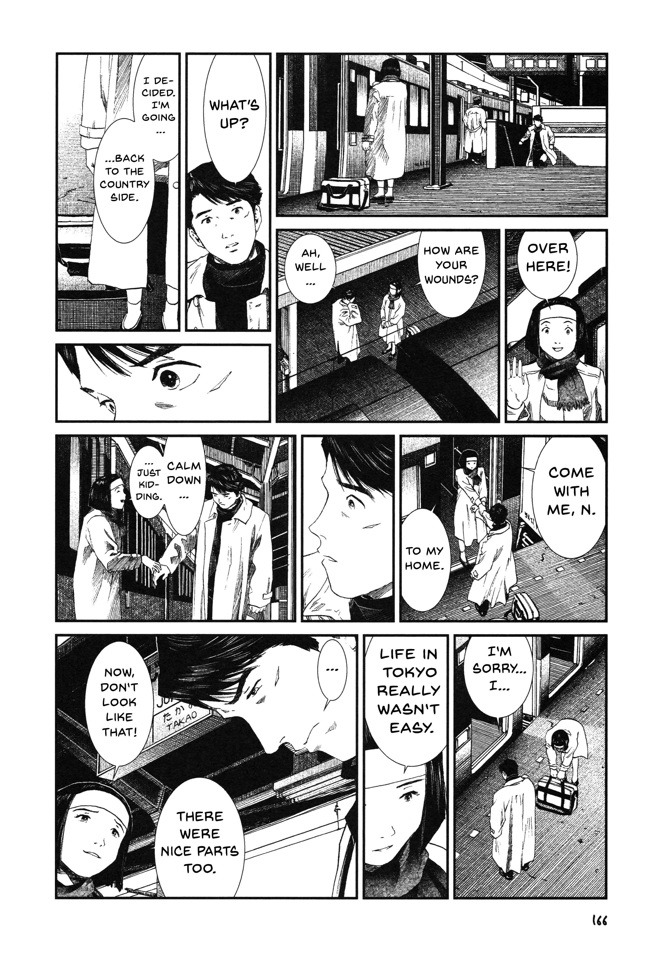 Unlucky Young Men Chapter 7 - Page 22
