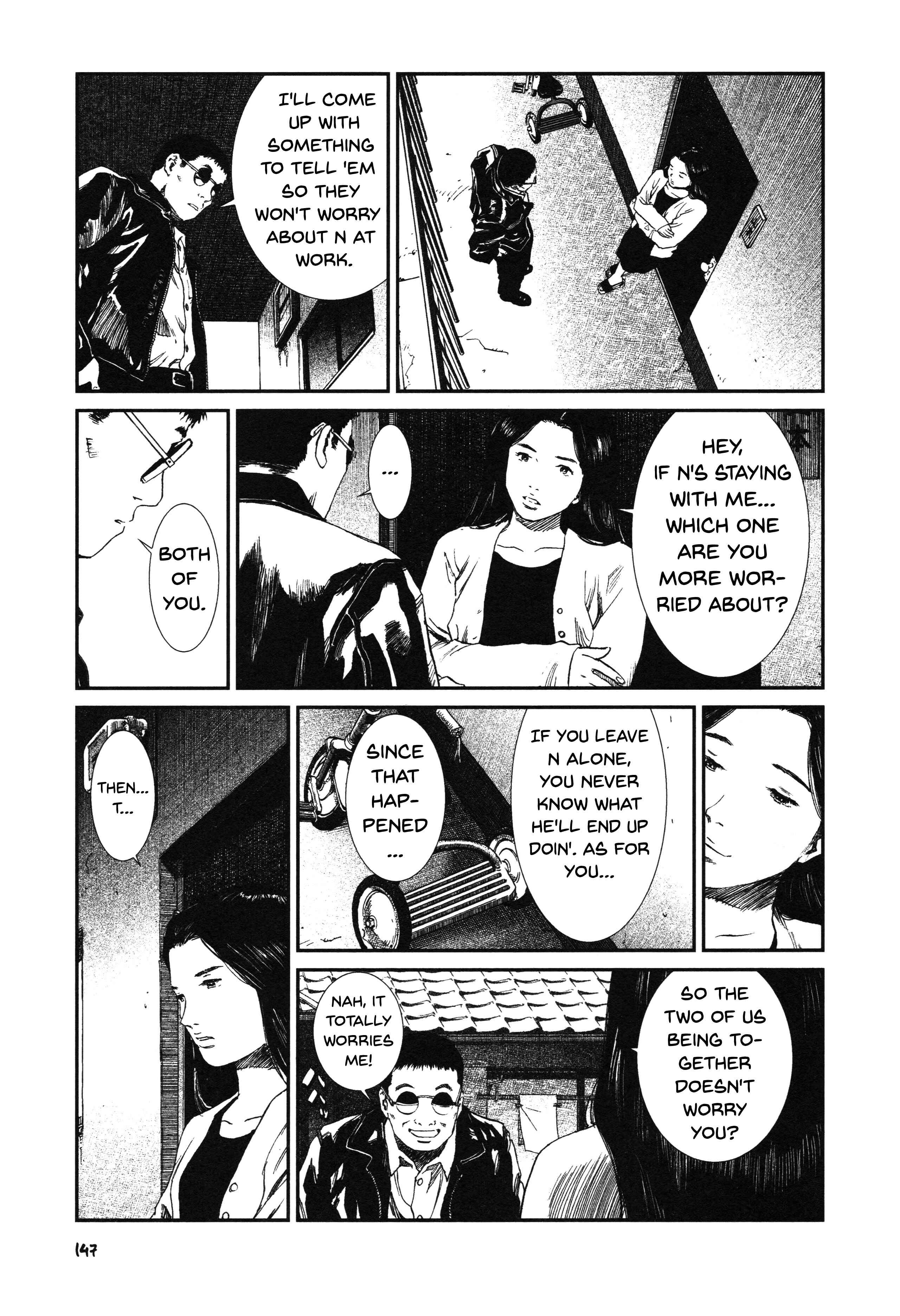 Unlucky Young Men Chapter 7 - Page 3